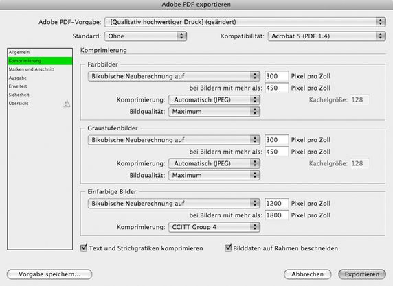 Druckdatenvorbereitung Fur Adobe Indesign Bei X Press Ihre Spezial Druckerei In Berlin