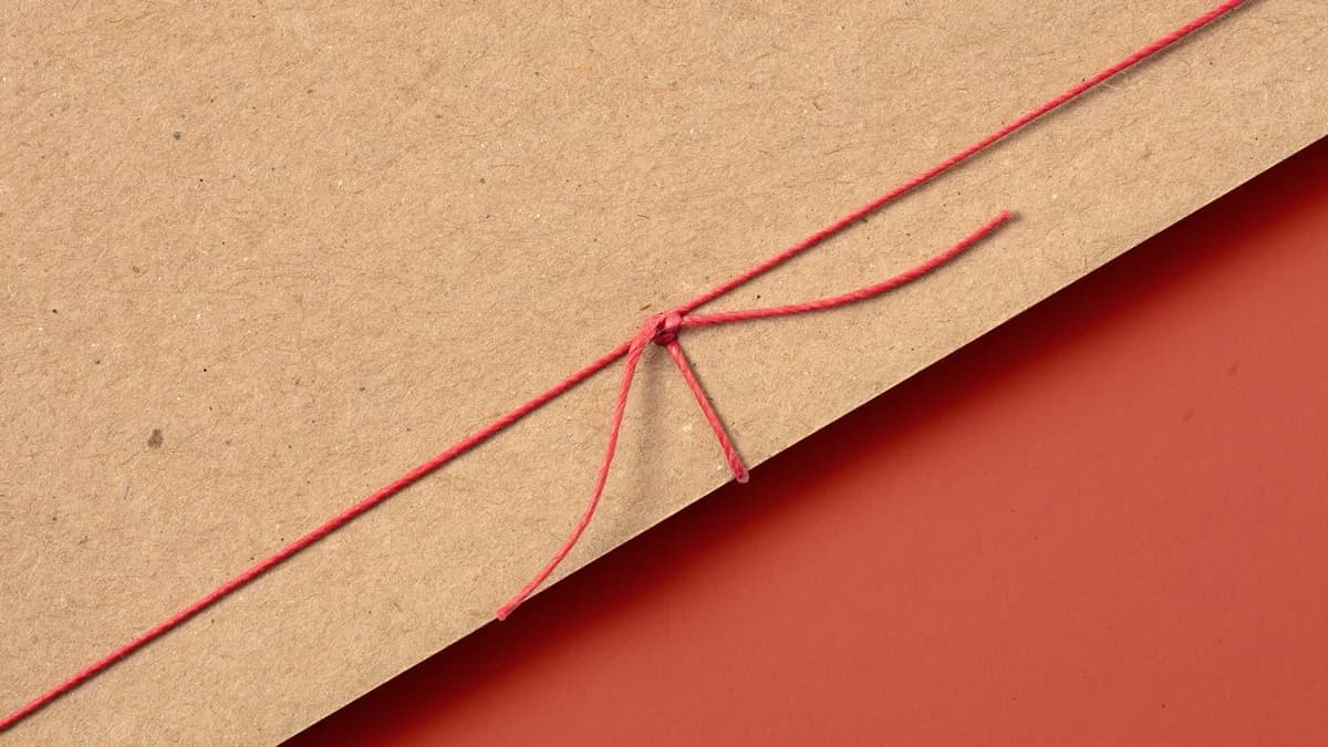 Speisekarte auf braunem Kraftpapier mit handgearbeiteter japanischer Fadenheftung – gedruckt im Offsetdruck