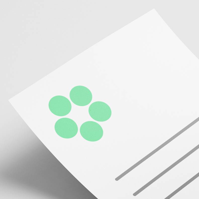 Briefpapier mit Logo und Prägung – hochwertig und stilvoll gedruckt bei X-Press.