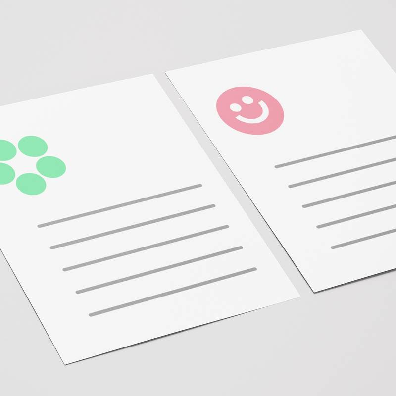 Briefpapier mit Logo – individuell gestaltet und professionell gedruckt von X-Press.