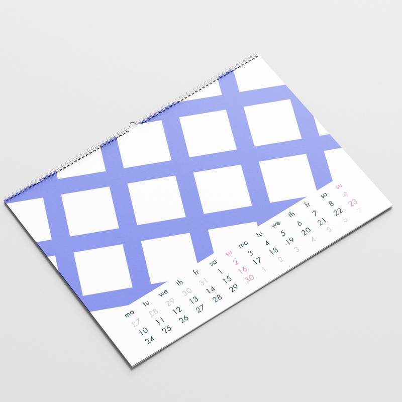 Personalisierte Kalender – kreative Gestaltung und hochwertiger Druck bei X-Press Berlin.