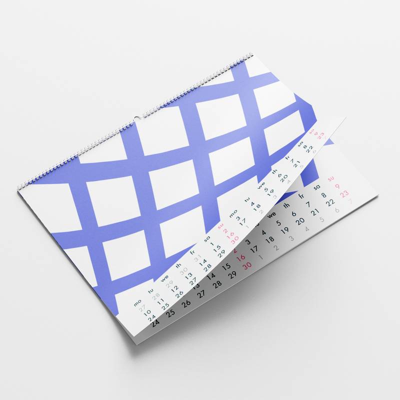 Individuelle Kalender – mit personalisierten Designs und hochwertigem Druck bei X-Press.