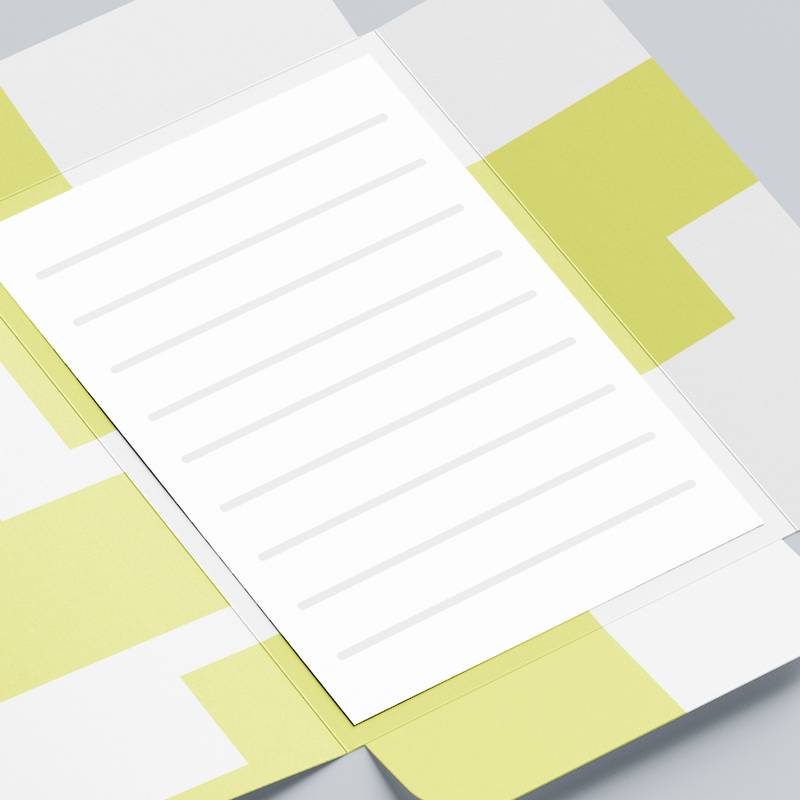 Mappen für Präsentationen – hochwertig verarbeitet und edel veredelt bei X-Press.