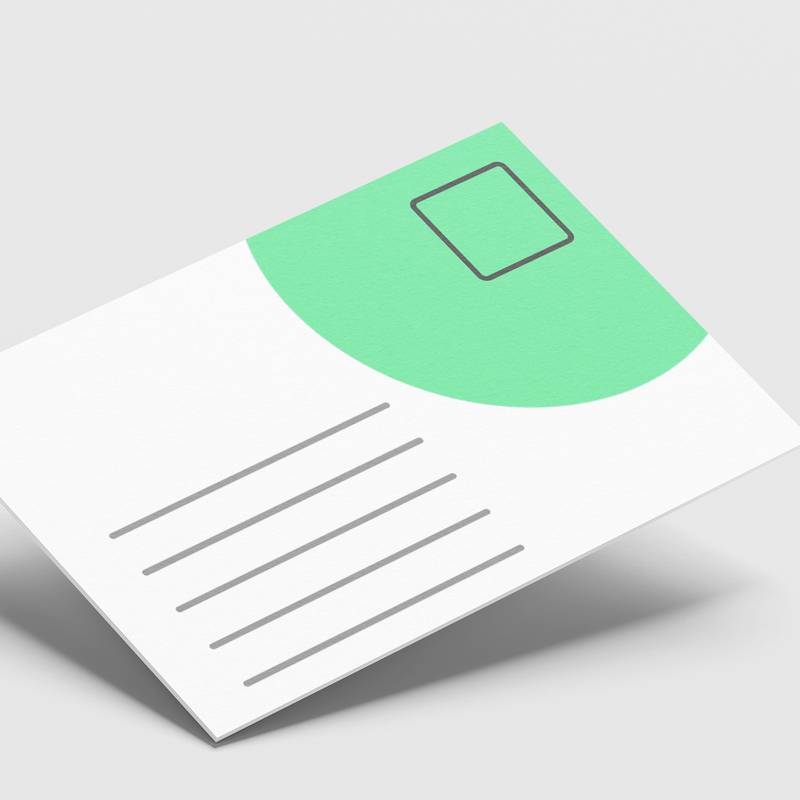Postkarten mit brillanten Farben – hochwertiger Druck und kreatives Design von X-Press.