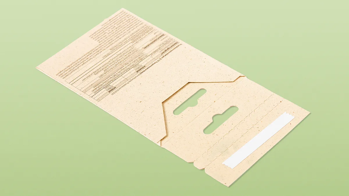 POS-Verpackung mit Eurolochung für SIM-Karten – funktional, haltbar und ideal für Handelsflächen