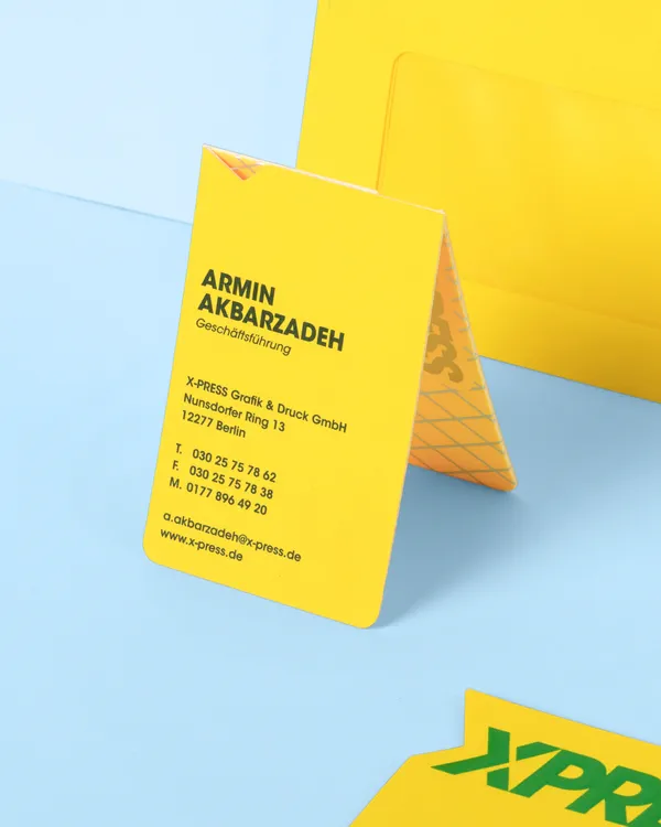 Einheitliche Printausstattung mit starker Markenwirkung – veredelt, gestanzt und hochwertig umgesetzt im Offsetdruck