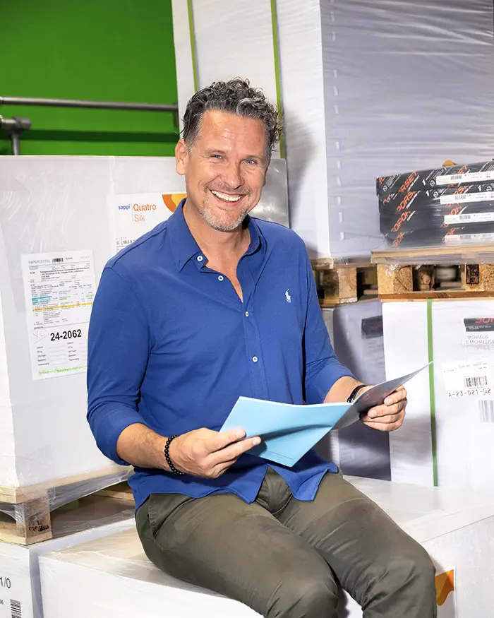 Kai Broeske aus der Abteilung Management mit der Funktion Vertriebsleitung / Prokurist bei Xpress Grafik & Druck