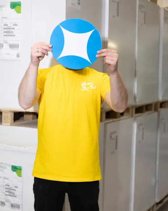Florian Gerke aus der Abteilung Druckvorstufe mit der Funktion Druckvorstufe bei Xpress Druck in Tempelhof