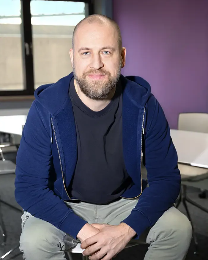 Sebastian Viertel aus der Abteilung Beratung mit der Funktion Kundenberatung bei X-Press Grafik & Druck GmbH