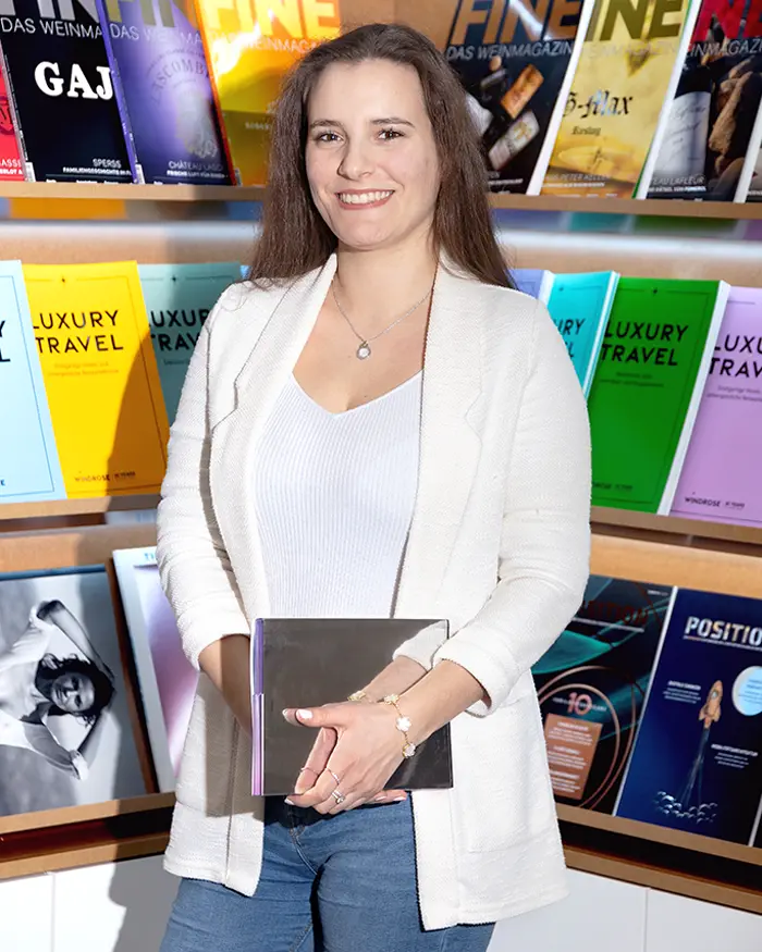 Vivien Hänisch aus der Abteilung Marketing mit der Funktion Marketing für X-Press Berlin