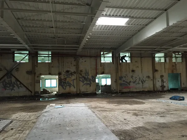 Neuer Standort am Nunsdorfer Ring: Kauf und Sanierung für eine hochmoderne Druckproduktion.